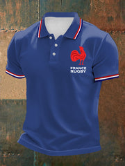 Hommes Rugby Lovers Fans Cadeau Casual Top