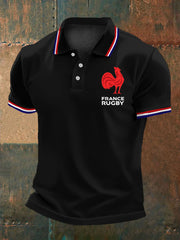 Hommes Rugby Lovers Fans Cadeau Casual Top
