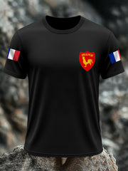 Hommes Rugby Lovers Fans Cadeau Casual Tee