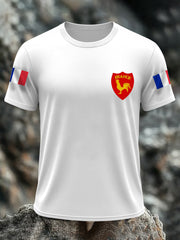 Hommes Rugby Lovers Fans Cadeau Casual Tee