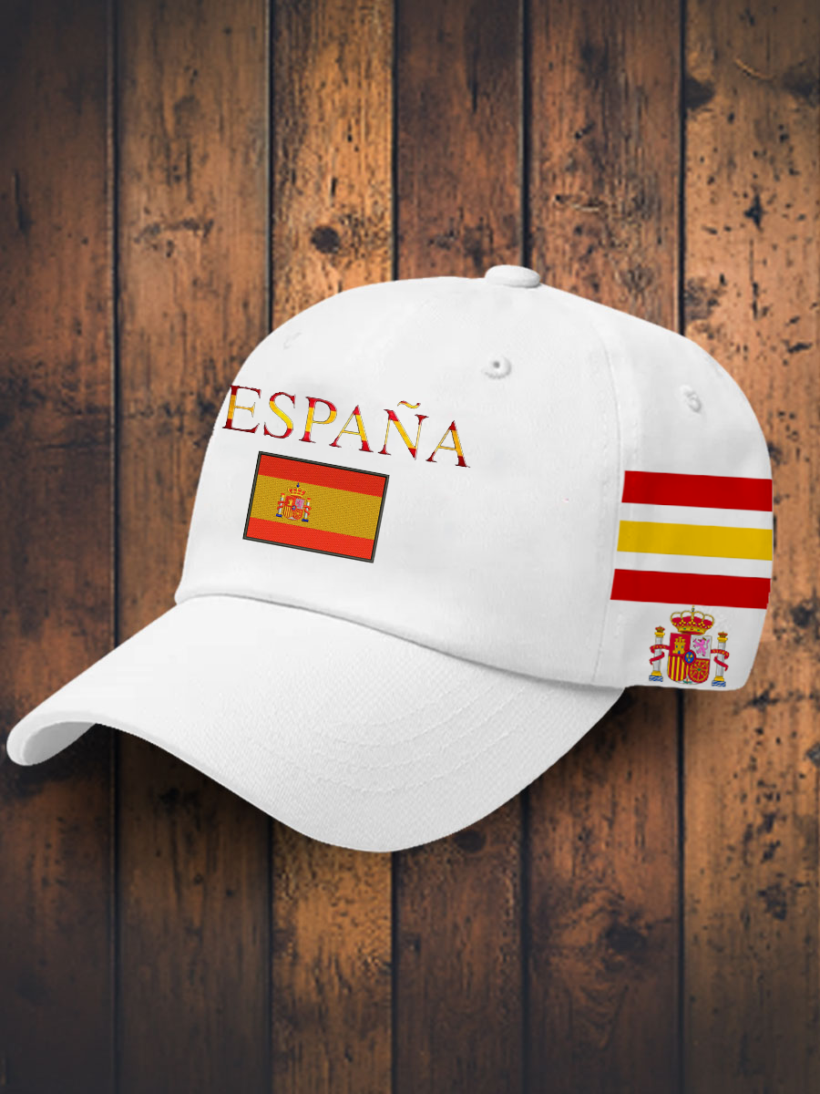 Chapeau Unisexe Imprimé Espagne