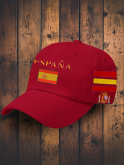 Chapeau Unisexe Imprimé Espagne