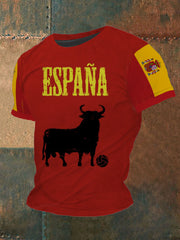 T-shirt à manches courtes Espana Fútbol Toro Homme