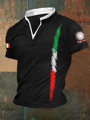 T-shirts italiens de style des hommes