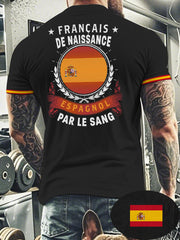 T-shirt Spain Par Le Sang pour homme