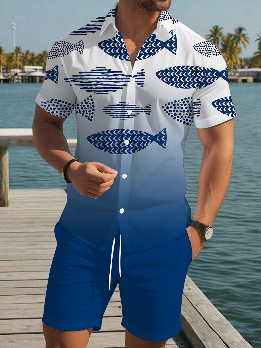 Costume de chemise occasionnel des hommes
