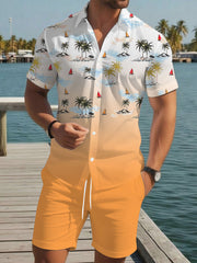 Costume de chemise occasionnel des hommes