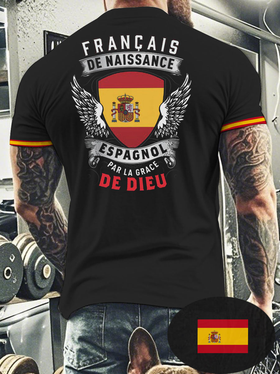 T-shirt Espagne Homme