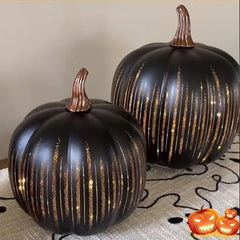 Citrouilles légères de scintillement