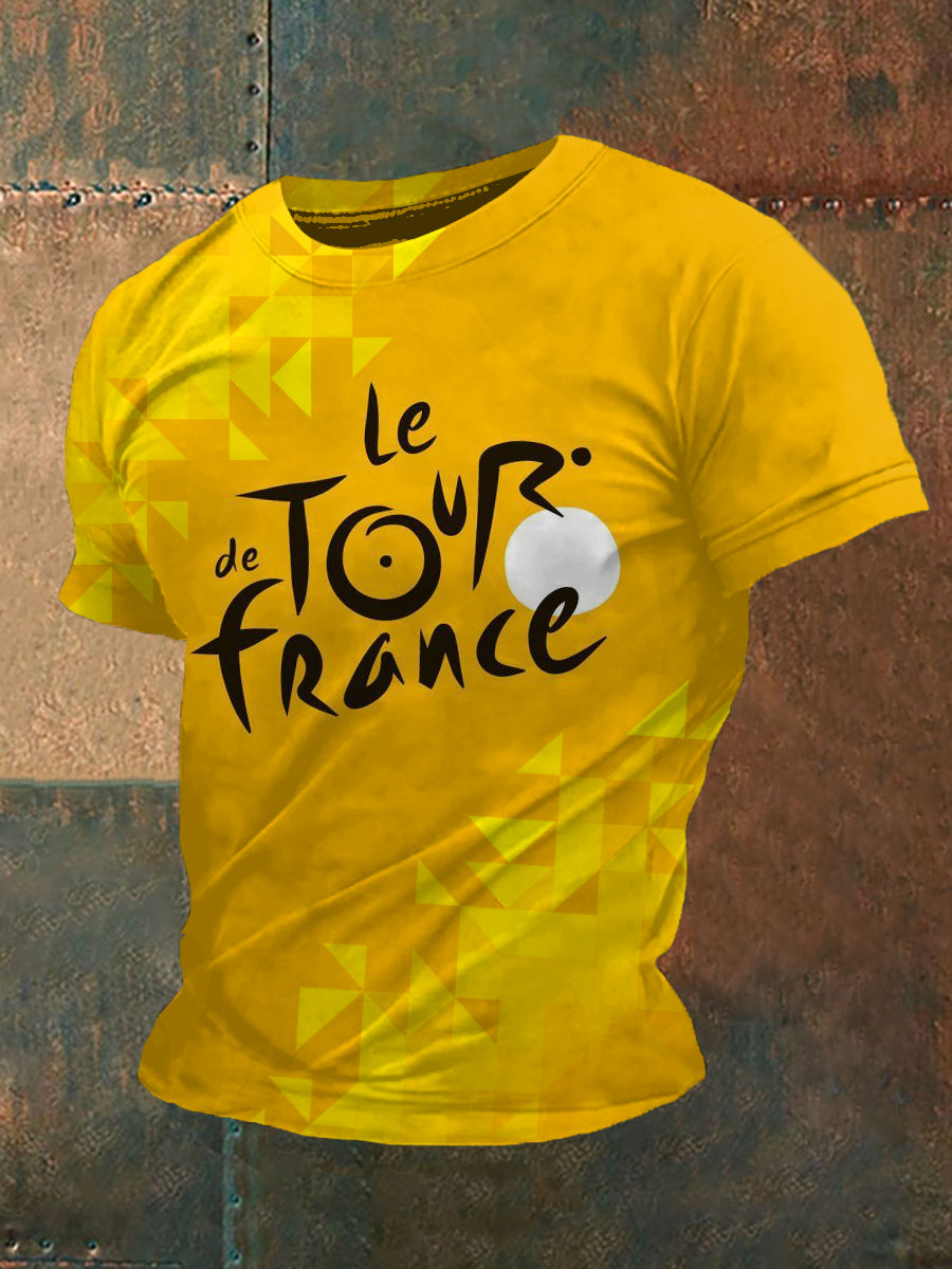 T-shirt à manches courtes Tour De France Homme