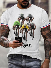T-shirt à manches courtes Tour De France Homme
