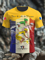 T-shirt à manches courtes Tour De France Homme