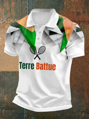 Haut Roland Garros Tennis Imprimé