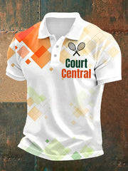 Haut Roland Garros Tennis Imprimé