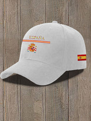 Chapeau Imprimé Espagne Unisexe