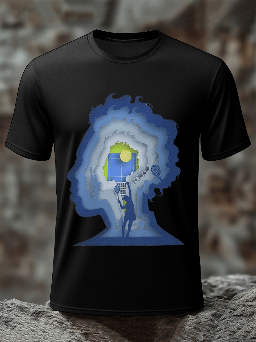 T-shirts Tennis Enthusiast pour hommes