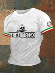 T-shirt ME NE FREGO pour homme