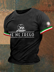 T-shirt ME NE FREGO pour homme