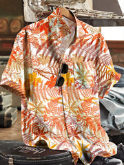 Chemise à manches courtes Casual Vacation Homme