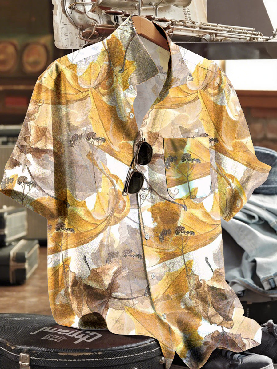 Chemise à manches courtes Casual Vacation Homme