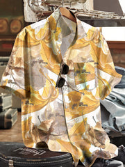 Chemise à manches courtes Casual Vacation Homme