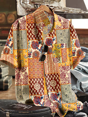 Chemise à manches courtes Casual Vacation Homme