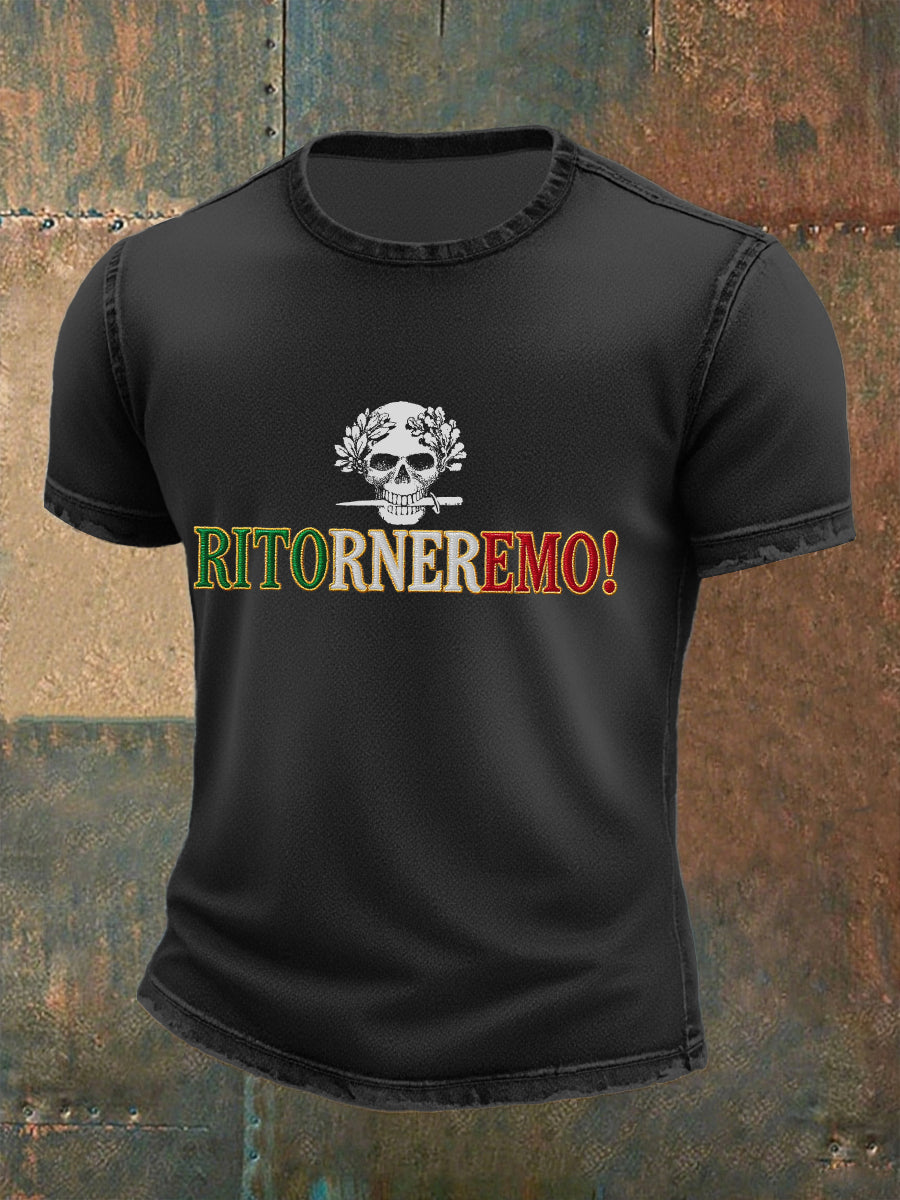 T-shirt RITORNEREMO pour homme