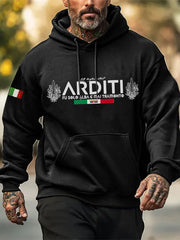 Chandail à capuchon Arditi Homme