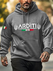 Chandail à capuchon Arditi Homme