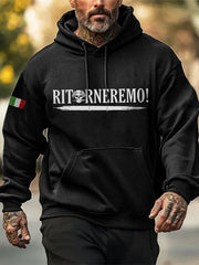 Chandail à capuchon RITORNEREMO pour homme
