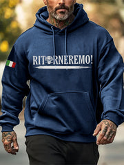 Chandail à capuchon RITORNEREMO pour homme