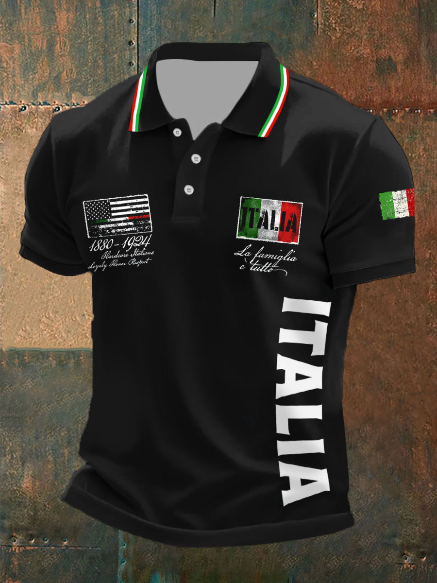 Hauts de style italien pour hommes