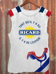 Veste tant Qu'il Y A Du Ricard Homme