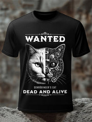 T-shirts Schrödinger pour hommes