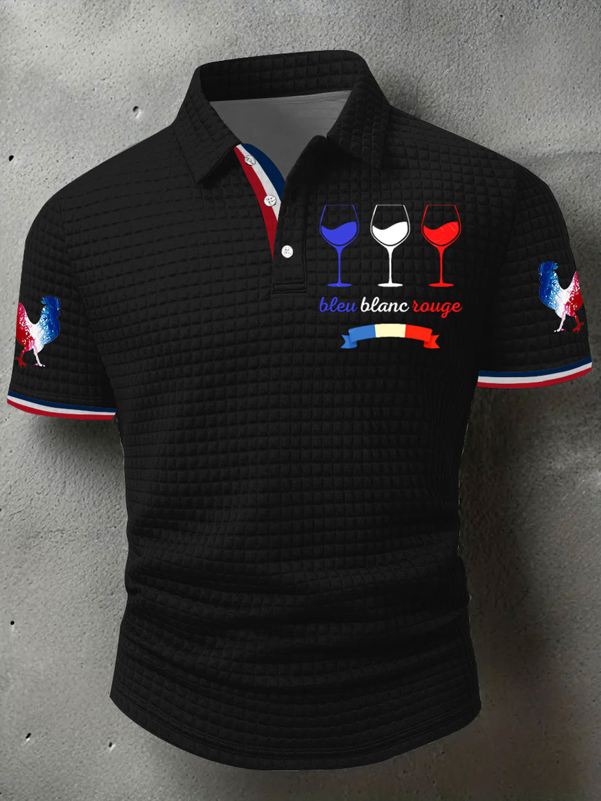 Chemise Orvis Homme XL (Bluegill Colorblock) Manches Courtes, Coton 100%, Rouge/bleu
