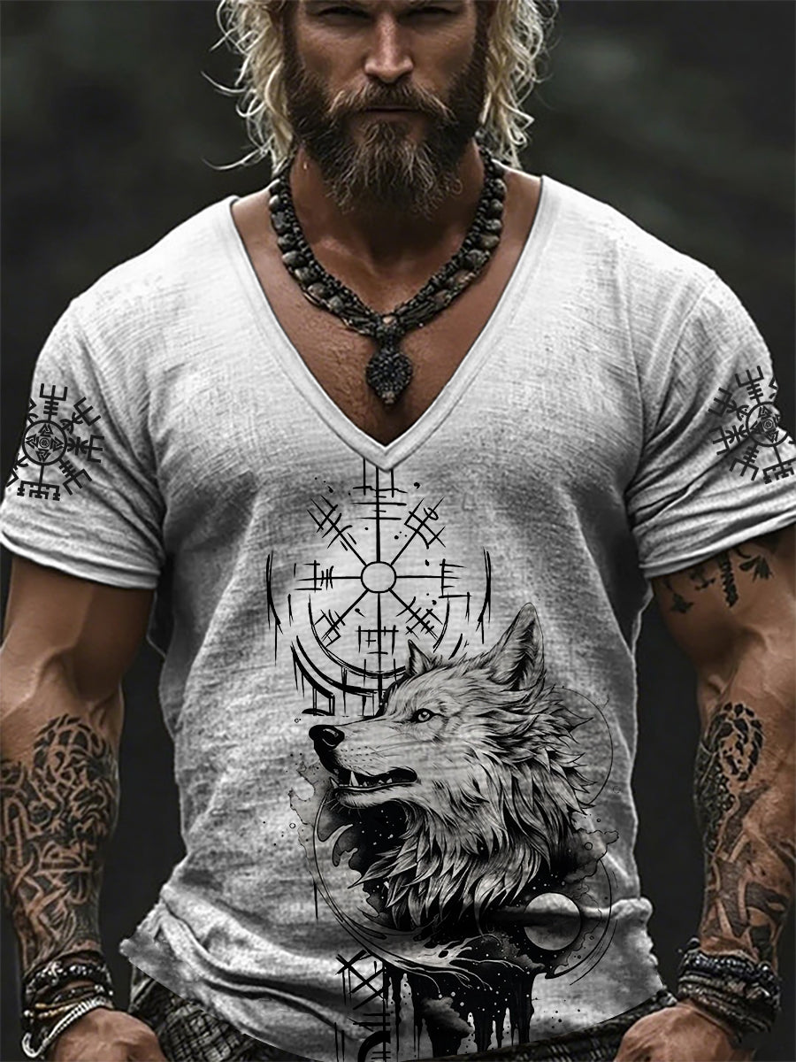 T-shirt Viking Homme
