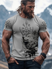 T-shirt Viking Homme