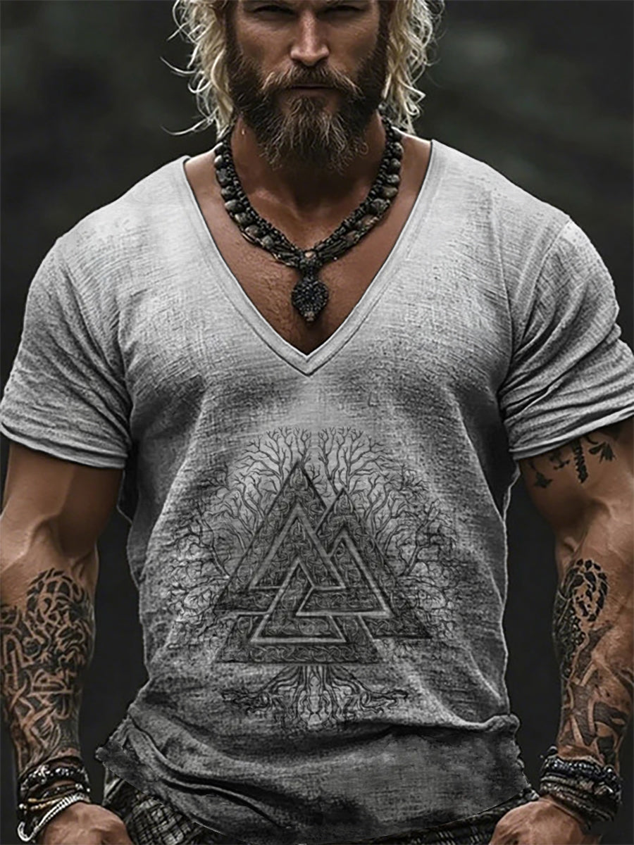 T-shirt Viking Homme