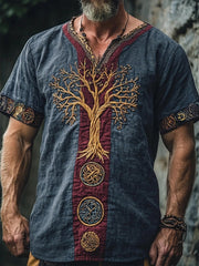 T-shirt Viking vintage pour homme