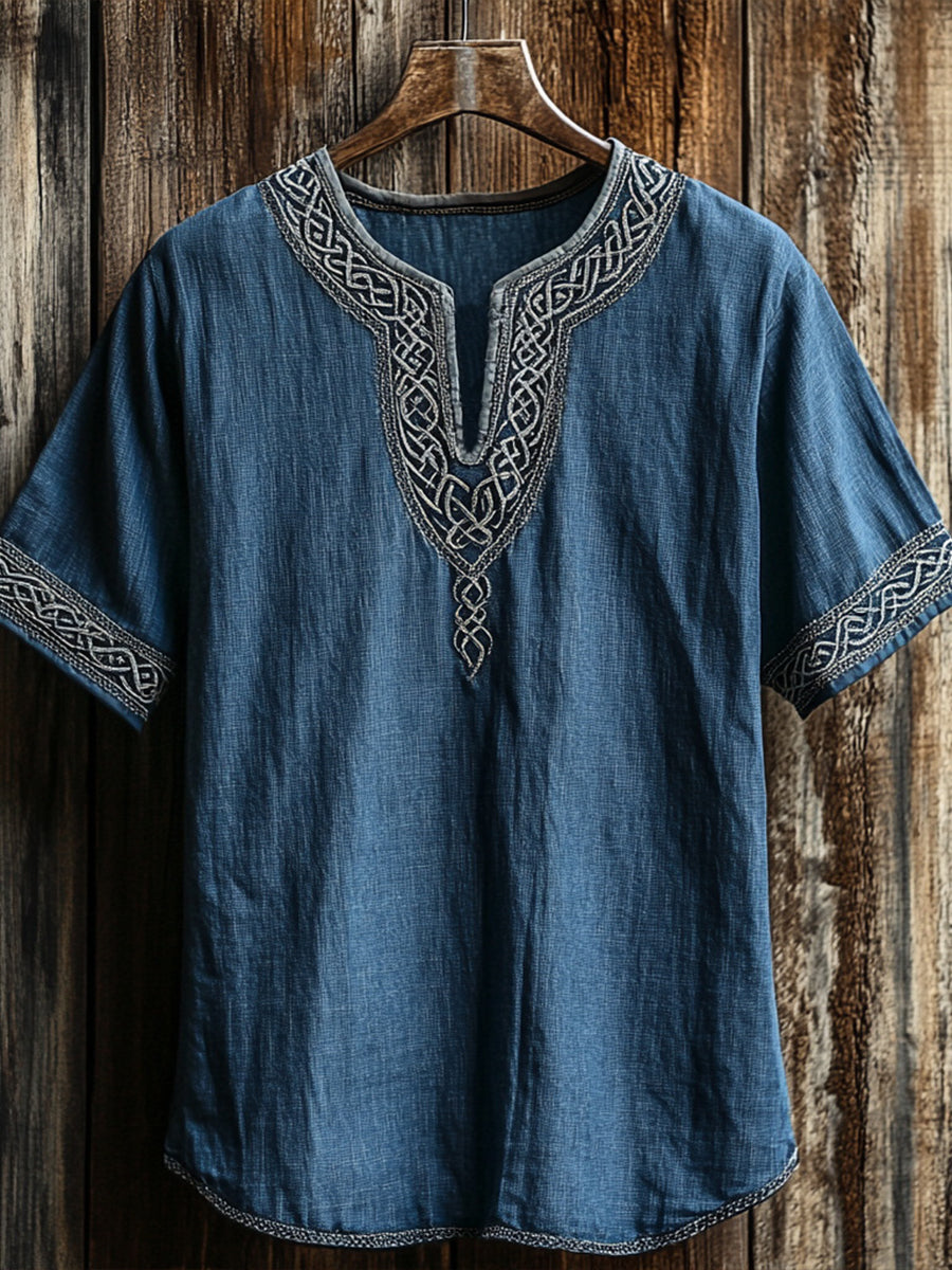 T-shirt Viking Homme