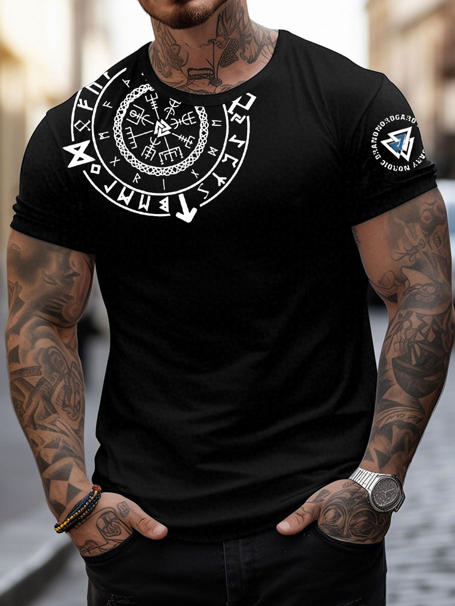 T-shirts Viking pour hommes