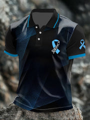 Hauts de survivant du cancer de la prostate pour hommes