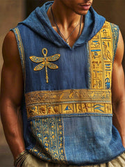 Veste à capuchon Egyptian Civilization pour homme