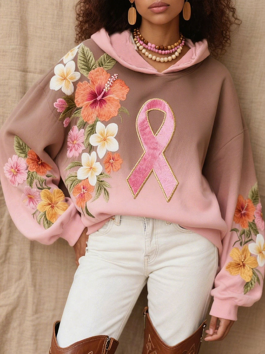 Les femmes du cancer du sein Hoodies