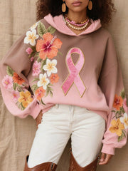 Les femmes du cancer du sein Hoodies