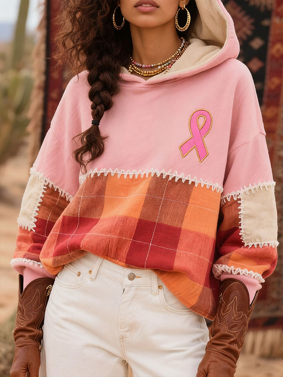 Les femmes du cancer du sein Hoodies
