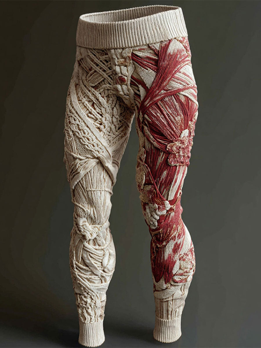 Femmes Halloween Muscle Imprimé Leggings