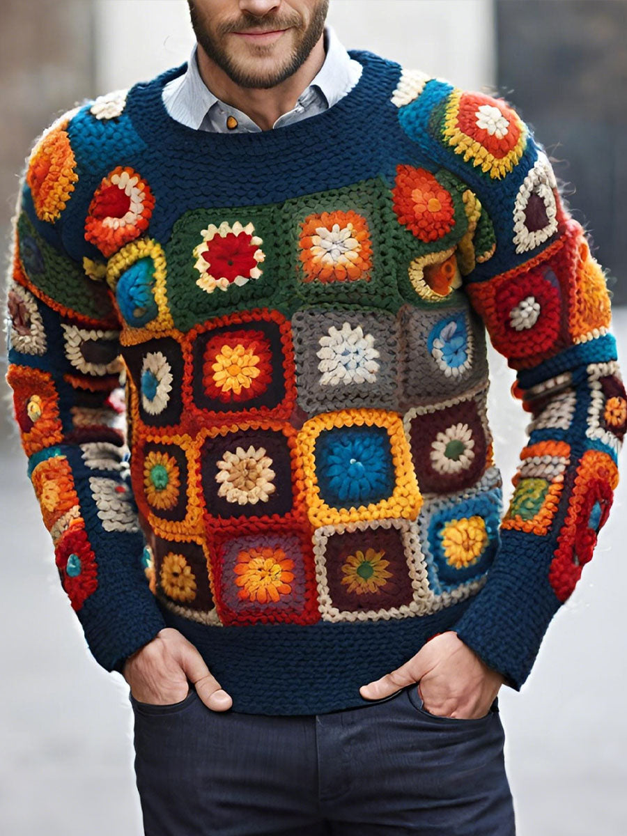 Tops géométriques automne et hiver pour hommes