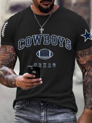 T-shirt American Football Homme