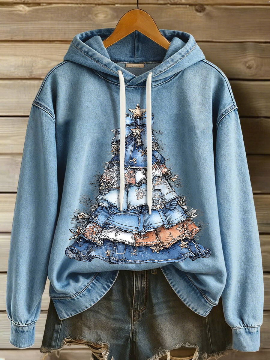 Hoodies de sapin de Noël pour femmes